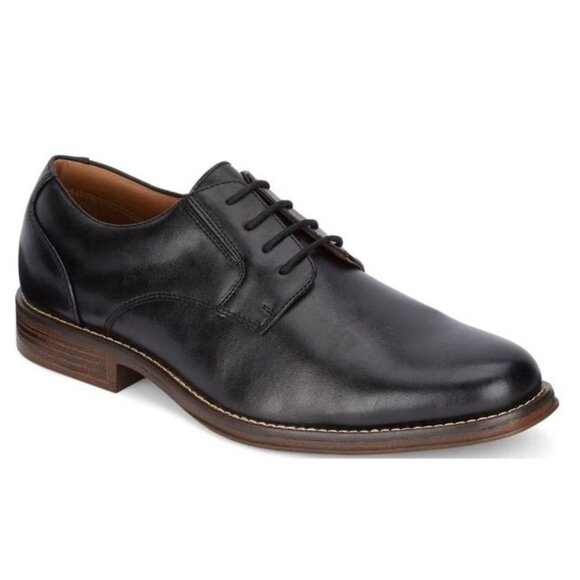 Dockers Mens Fairway Lace Up Comfort Classic Oxford Shoes Black Size 10M NIB - Picture 1 of 8